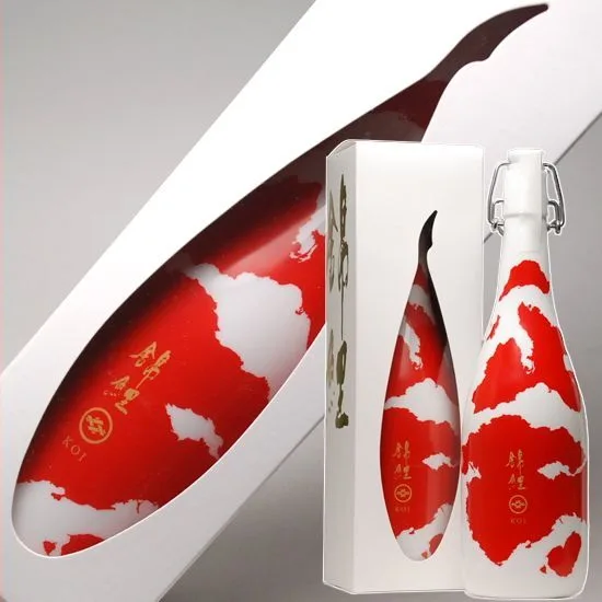 飲む?眺める?「錦鯉 KOI」
