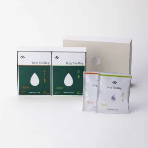 一保堂茶舗 ドリップティーバッグ煎茶・ほうじ茶セット