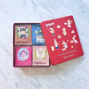 カレルチャペック紅茶店 ２０ｔｅａｌｏｖｅｒ缶
