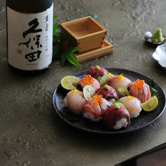 上品で美しい調和のとれた祝い酒