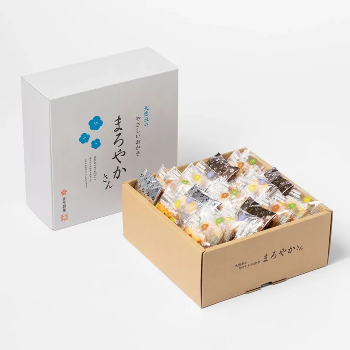 泰平製菓 天然水のやさしいおかき まろやかさん