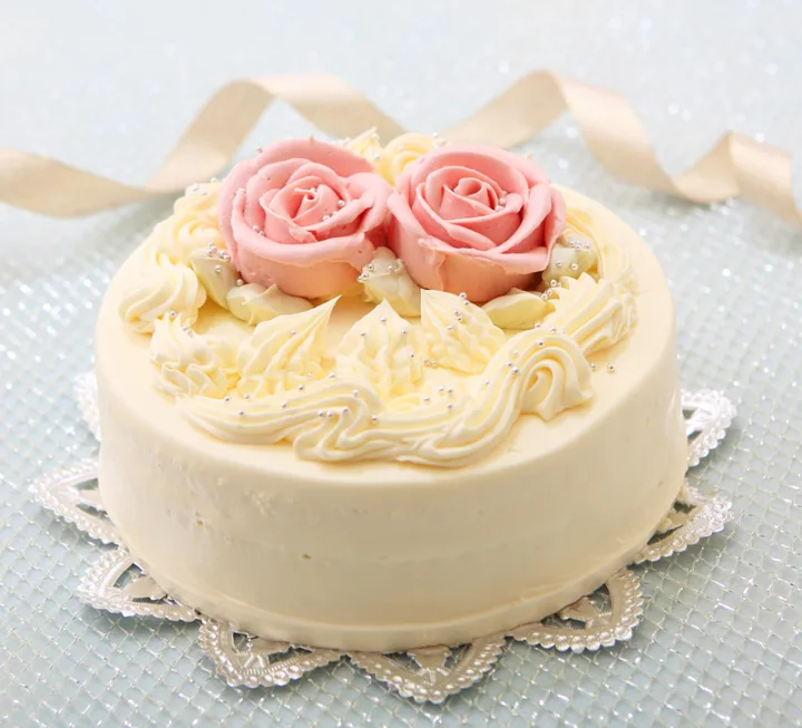 思い出話に花を咲かせたい「バタークリームケーキ」
