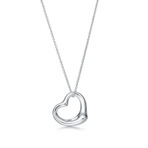 Tiffany & Co. ／ティファニー エルサ・ぺレッティオープンハートネックレス