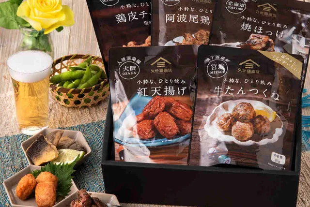 パパもニッコリ！美味しいもの尽くしのギフトセット   久世福商店「父の日おすすめギフト」