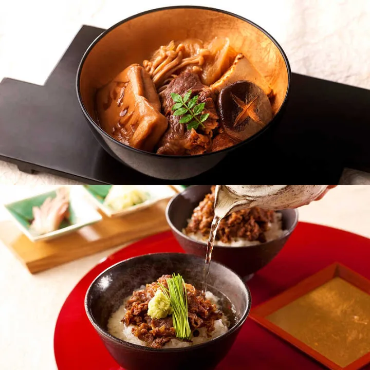 手軽に名店の味を楽しめる「今半」詰め合わせ