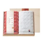 祝七宝 木箱入り タオルセット