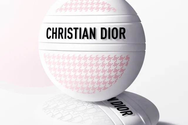 ディオール発！キュートなパッケージのマルチクリーム DIOR／ディオール ピンクの千鳥格子「ル ボーム」