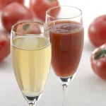 おめでたい紅白でプレゼントできる「トマトジュース」