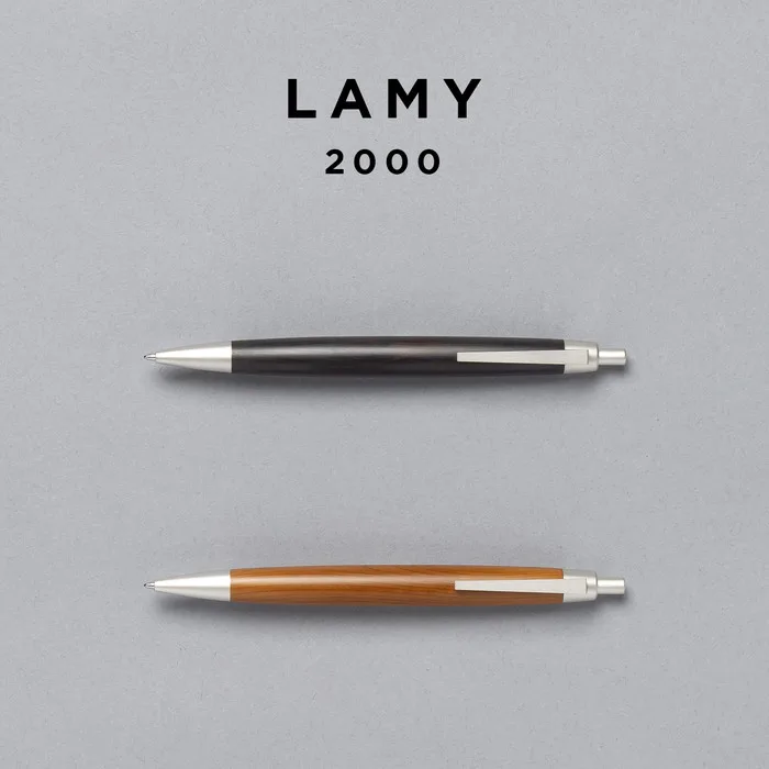 多機能ボールペンのロングセラー「LAMY」
