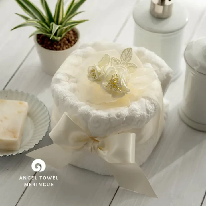 使い心地にもこだわった「タオルケーキ」