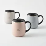 蓋つきステンレスマグ short