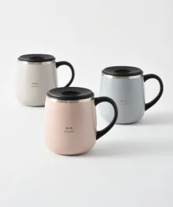 BRUNO／ブルーノ 蓋つきステンレスマグ short