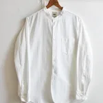 BAND COLLAR SHIRT