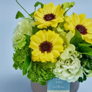 Aoyama Flower Market／青山フラワーマーケット 【父の日】ヒマワリアレンジメントM