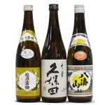 新潟地酒 日本酒飲み比べセット 720mlx3本