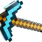 マインクラフトの世界からそのまま飛び出たつるはし!?