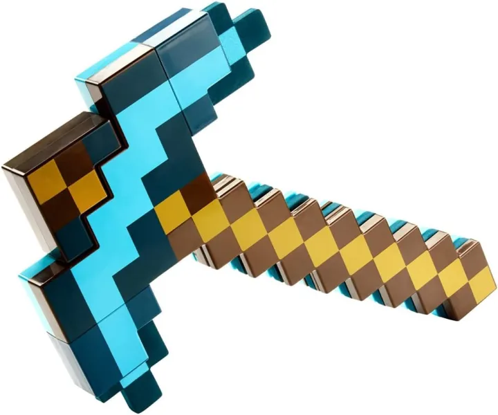 マインクラフトの世界からそのまま飛び出たつるはし!?