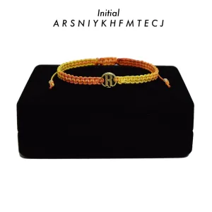 maison de NOBILIS／メゾン ド ノービリス K18 Gold Alphabet Bracelet Anklet