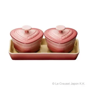 Le Creuset／ル・クルーゼ プチ・ラムカン・ダムール・セット