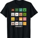 キュートなキャラクターTシャツ