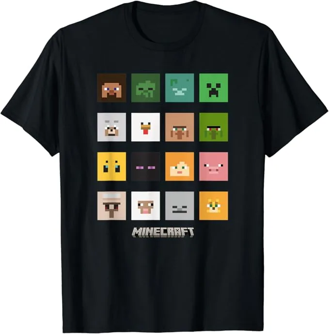 キュートなキャラクターTシャツ