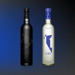 時間がコンセプトのお洒落なボトル入り