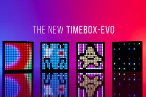 DIVOOM／ディブーム Bluetoothスピーカー TimeBox EVO