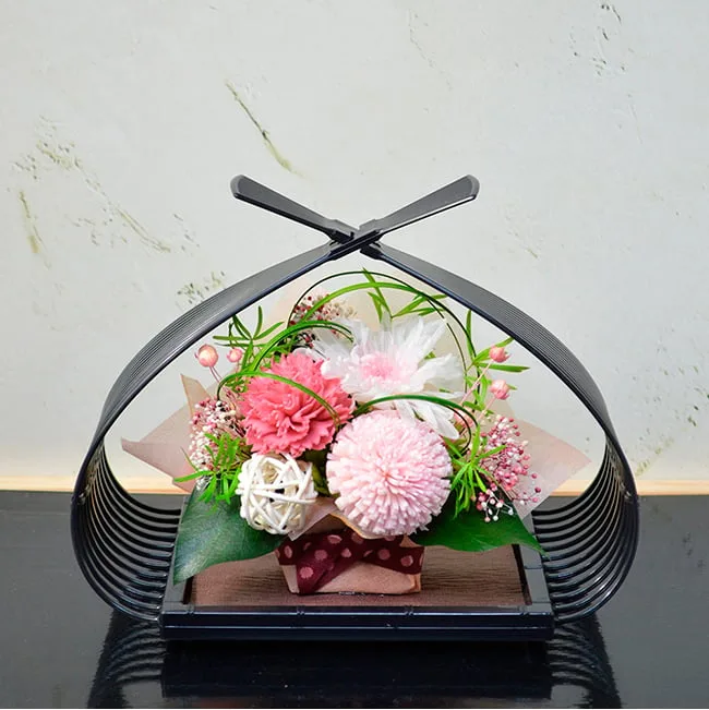 いつもの花ギフトにサプライズをプラス