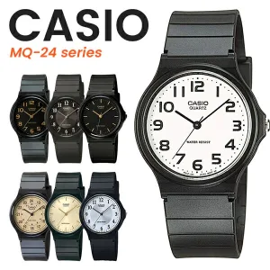 CASIO／カシオ スタンダード MQ-24 series