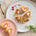 サクサククッキーとなめらかクリームが相性抜群