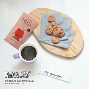 PEANUTS coffee／ピーナツコーヒー スヌーピー コーヒー オリジナルブレンド