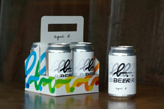 「どんな味？」アニエスベー初のクラフトビール agnès b.／アニエスベー クラフトビール「b. BEER」