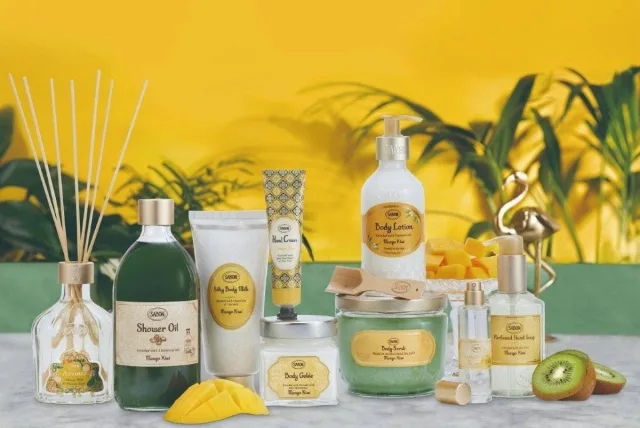 夏本番！トロピカル気分のバスタイム  SABON／サボン「マンゴー・キウイ コレクション」