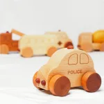 木製ミニカーお楽しみ3個セット