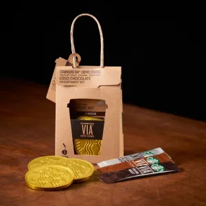 Starbucks Coffee／スターバックスコーヒー スターバックス ヴィア® & ロゴチョコレートギフト