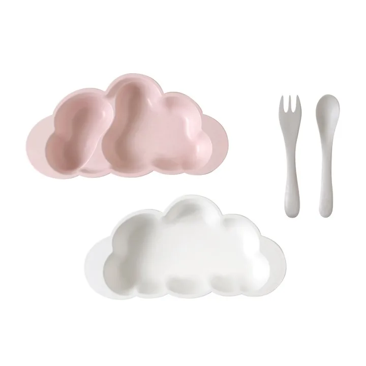 かわいい雲プレートで楽しくごはん「10mois」
