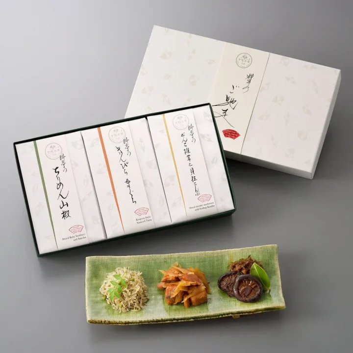 手間ひまかけて作るちりめん・佃煮セット