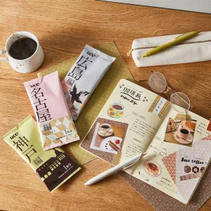 UCC／ユーシーシー 旅カフェ ドリップコーヒー ご当地珈琲めぐり