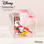 ディズニープリザーブドフラワー「カーネーションブーケ ミニーマウス」