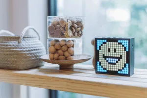 DIVOOM／ディブーム Bluetoothスピーカー TimeBox EVO