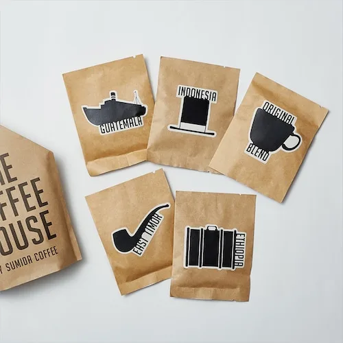 お気に入りに出会える「COFFEE BAG」