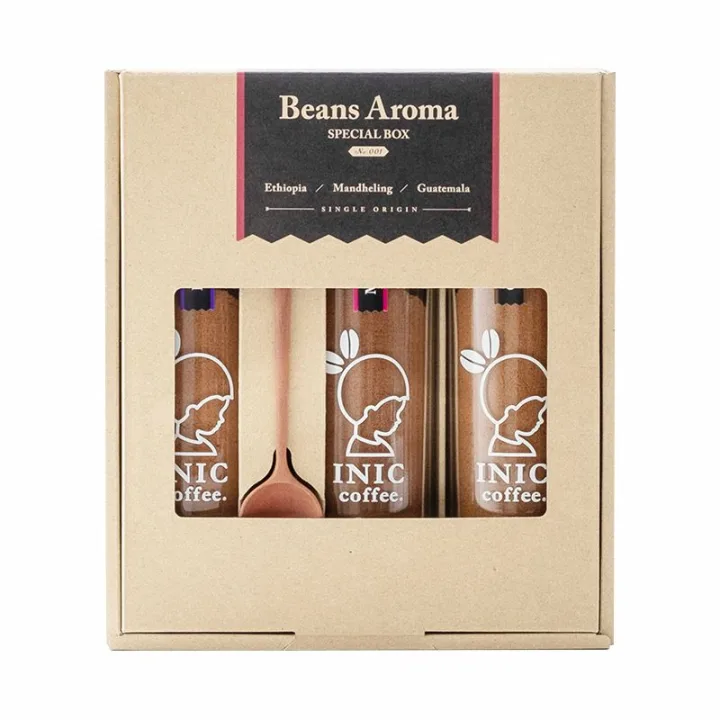 ボトルが可愛い「Beans Aroma Gift」