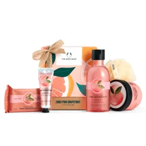 THE BODY SHOP／ザボディショップ ピンクグレープフルーツ バス＆ボディギフト