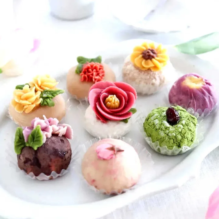おばあちゃんがときめく！華やかおはぎ
