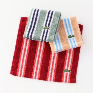 LACOSTE／ラコステ Lコート タオルハンカチ