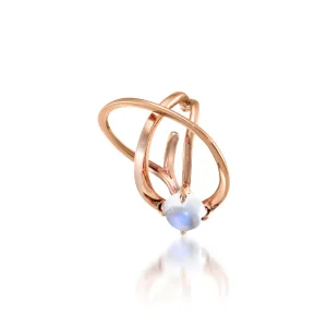 STAR JEWELRY／スタージュエリー K10 イヤーカフ WARP