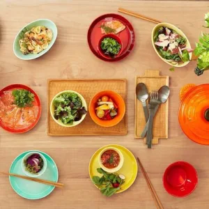 Le Creuset／ル・クルーゼ ネオ・ラウンド・プレート