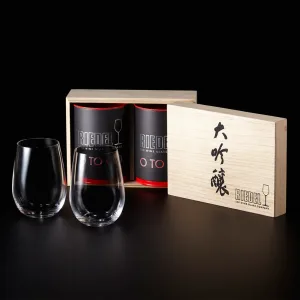 RIEDEL／リーデル  大吟醸オー・酒テイスターペア