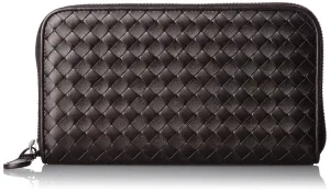 BOTTEGA VENETA／ボッテガヴェネタ 長財布（ラウンドファスナー）イントレチャート