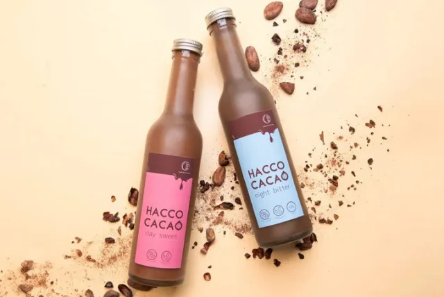 砂糖不使用、美味しい発酵カカオドリンク『甘酒・雑貨かふぇ こめどりーみんぐ』「HACCO CACAO」
